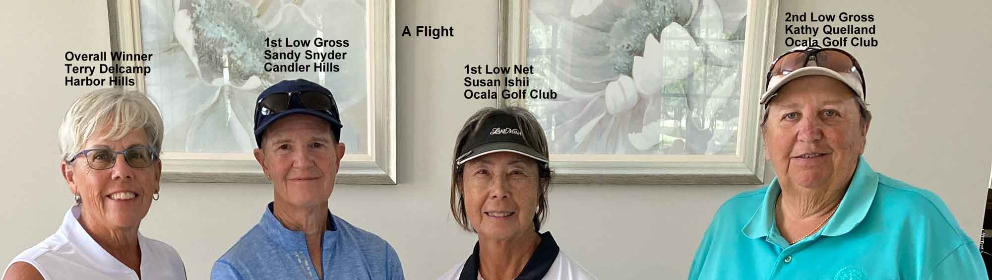 Cander Hills 2023 A Flight Winners